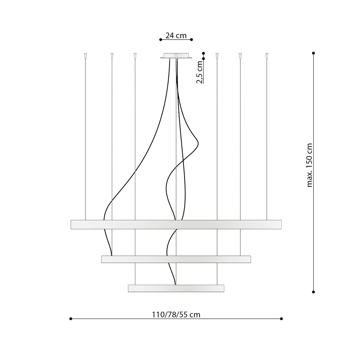 kroonluchter-rio-3-55-78-110-zwart-led-4000k