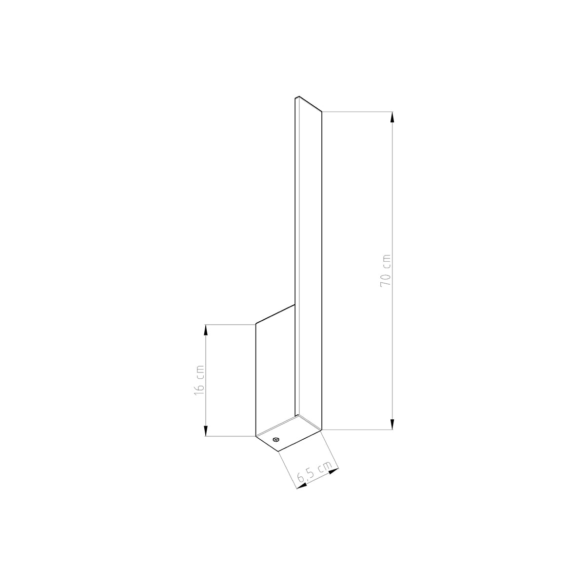 wandlamp-lahti-m-zwart-3000k