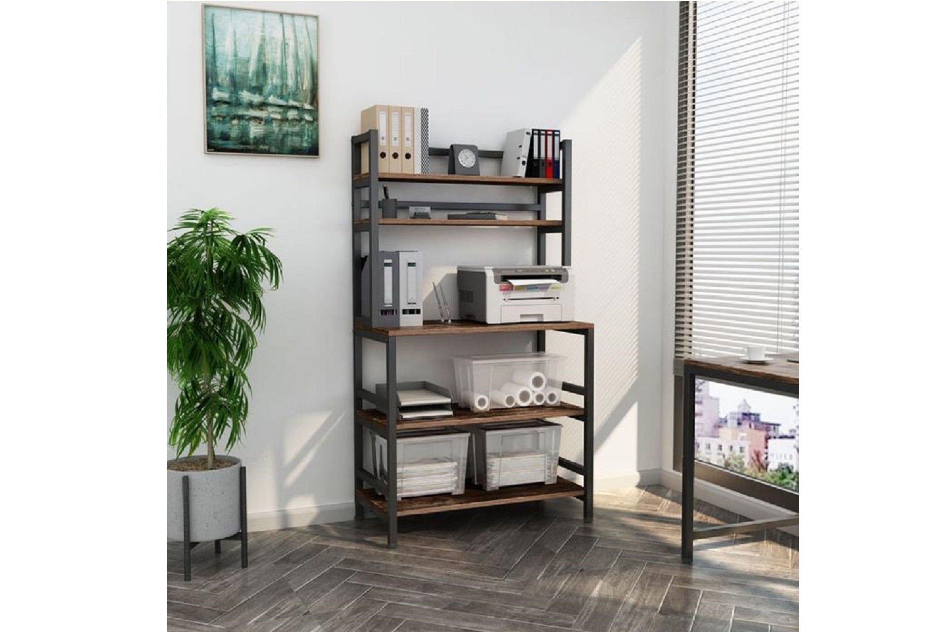 Decoratieve Keuken-Badkamer-Bureau-Woonkamer Organizer Plank Multifunctionele Plank  Pochon