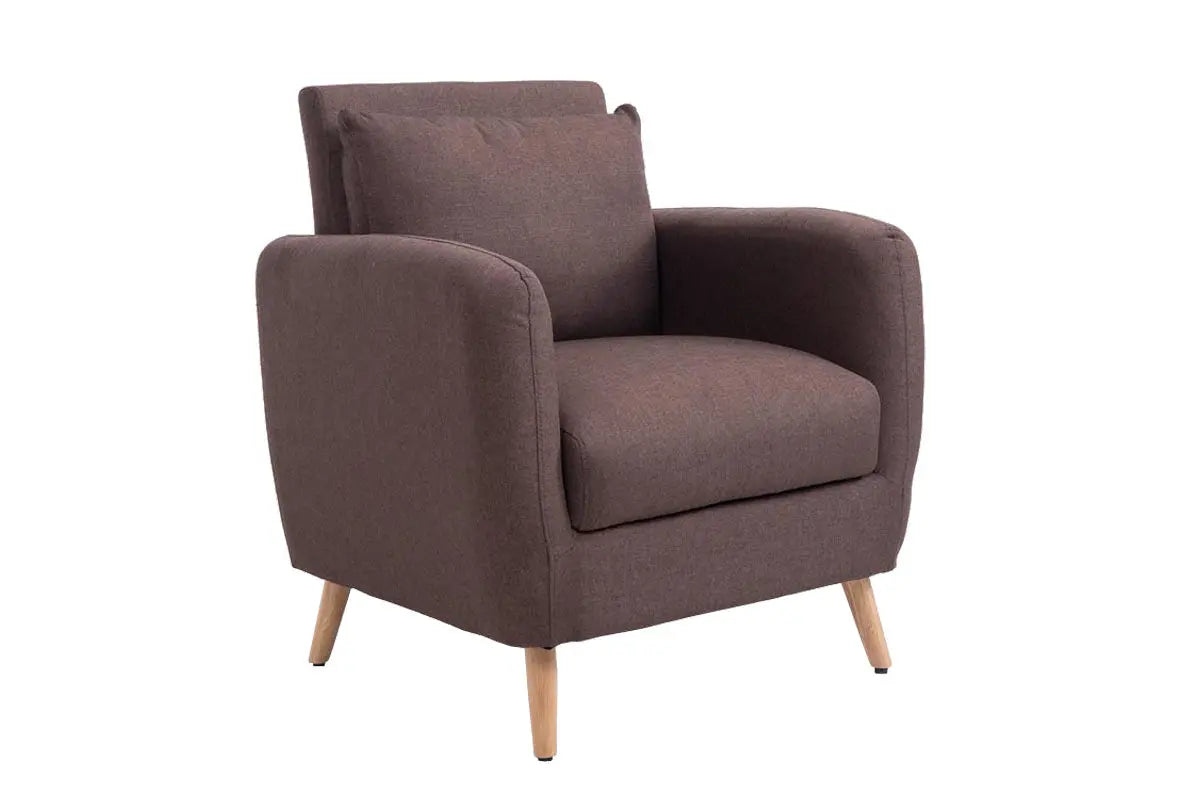 Fauteuil Tilgard stof - Pochon