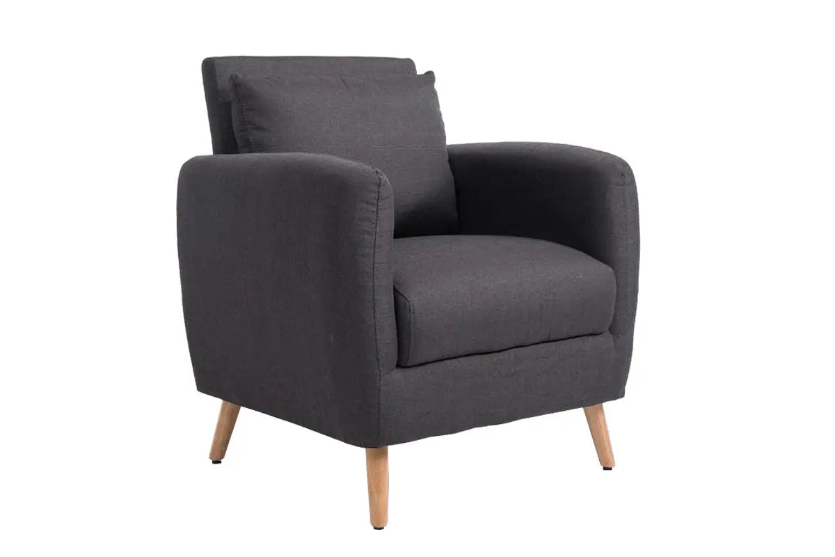 Fauteuil Tilgard stof - Pochon