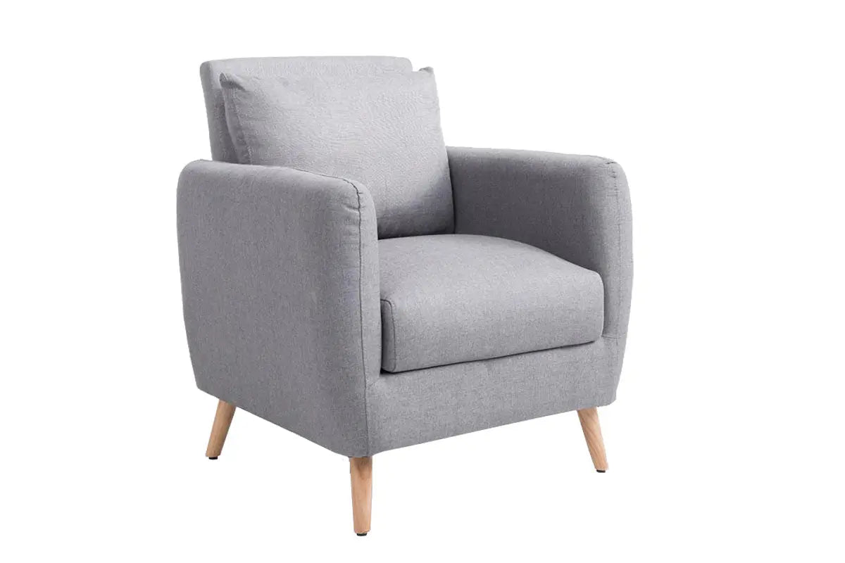 Fauteuil Tilgard stof - Pochon