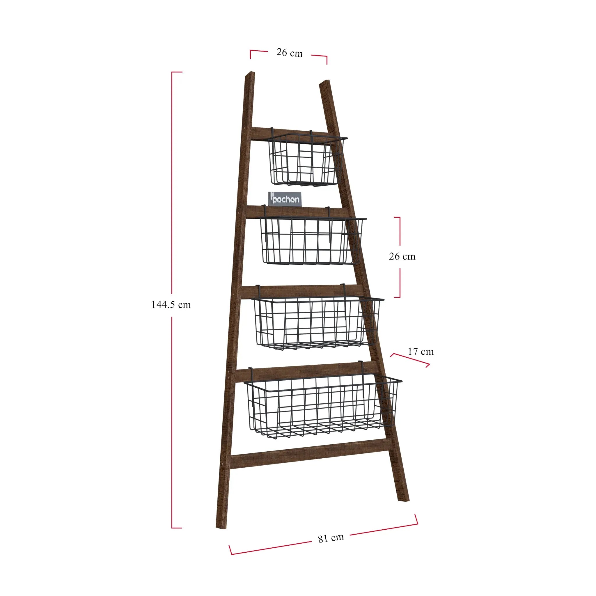 fruitmand-pyramide-hout-metaal-fruitschaal-fruitrek