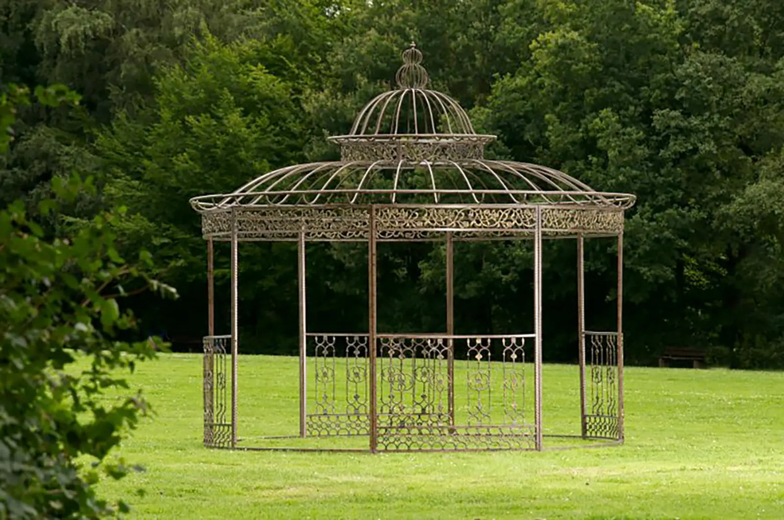 Luxe Paviljoen Romance ca. 350 cm - Pochon