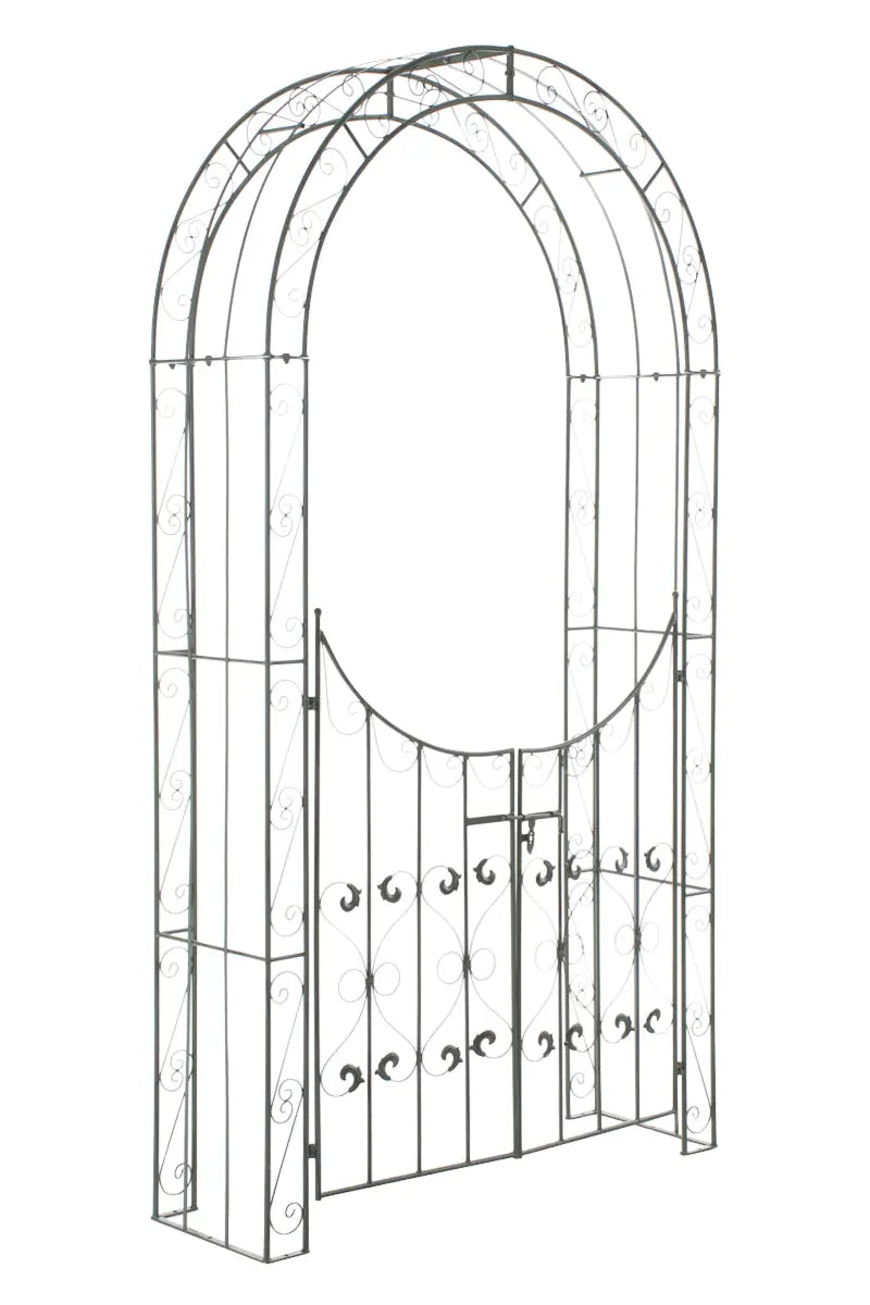 Rozenboog Sina met poort - Pochon