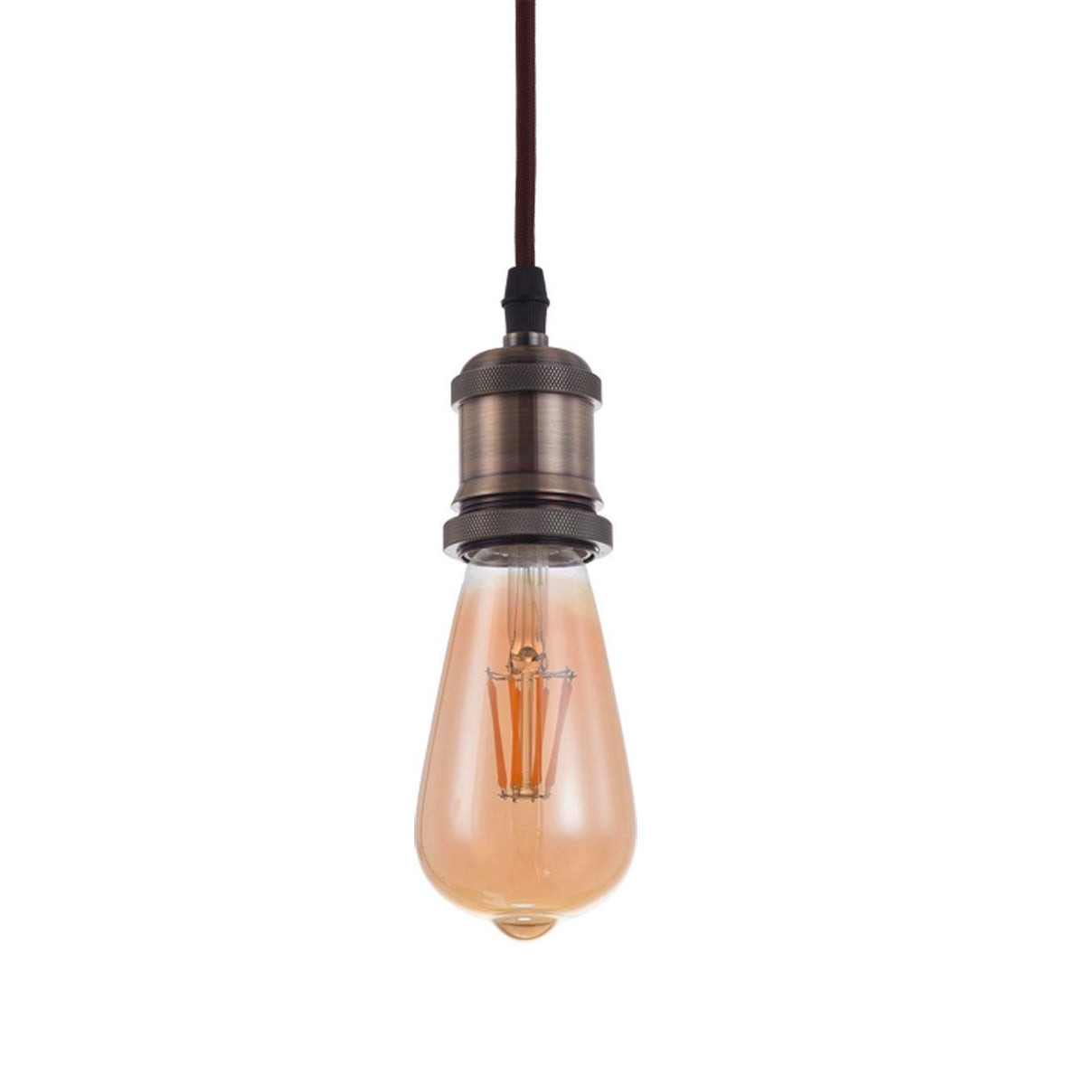 LED Lamp - Filament Lamp - E27 - Dimbaar - Warm Wit - Lucide - Pochon