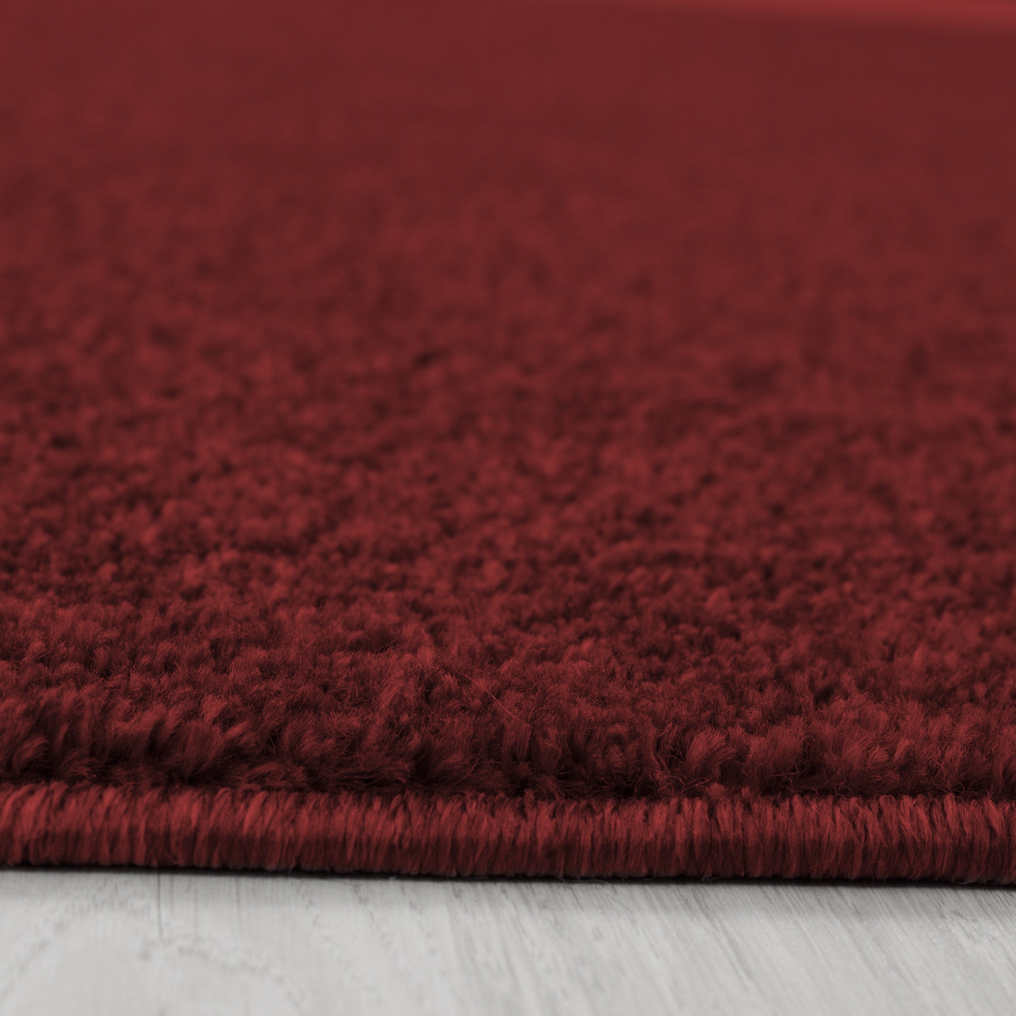 Tapijt Ata - 60x100 - Effen - Rood  Pochon