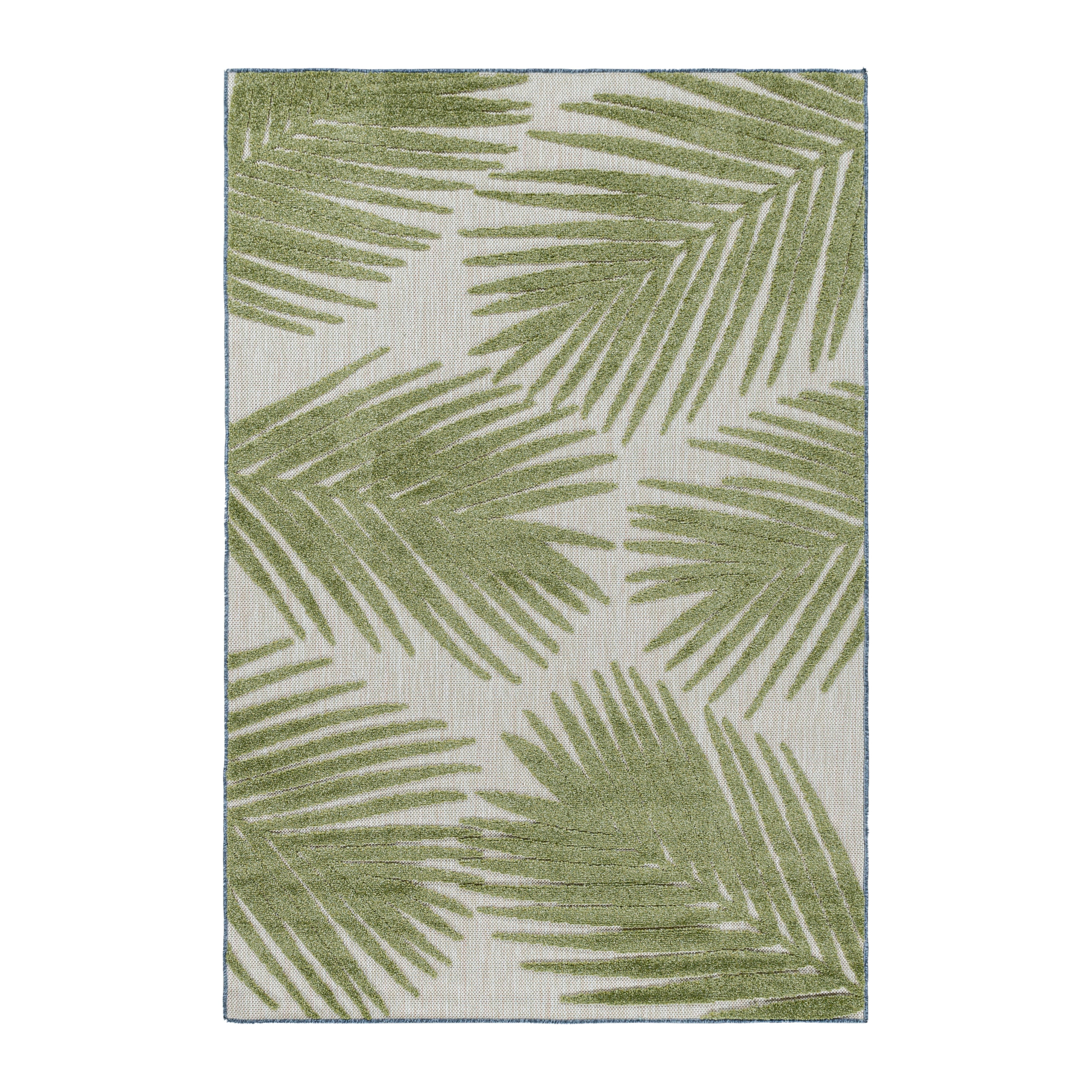 Tapijt Bahama - 80x250 - Palmboom - Groen  Pochon