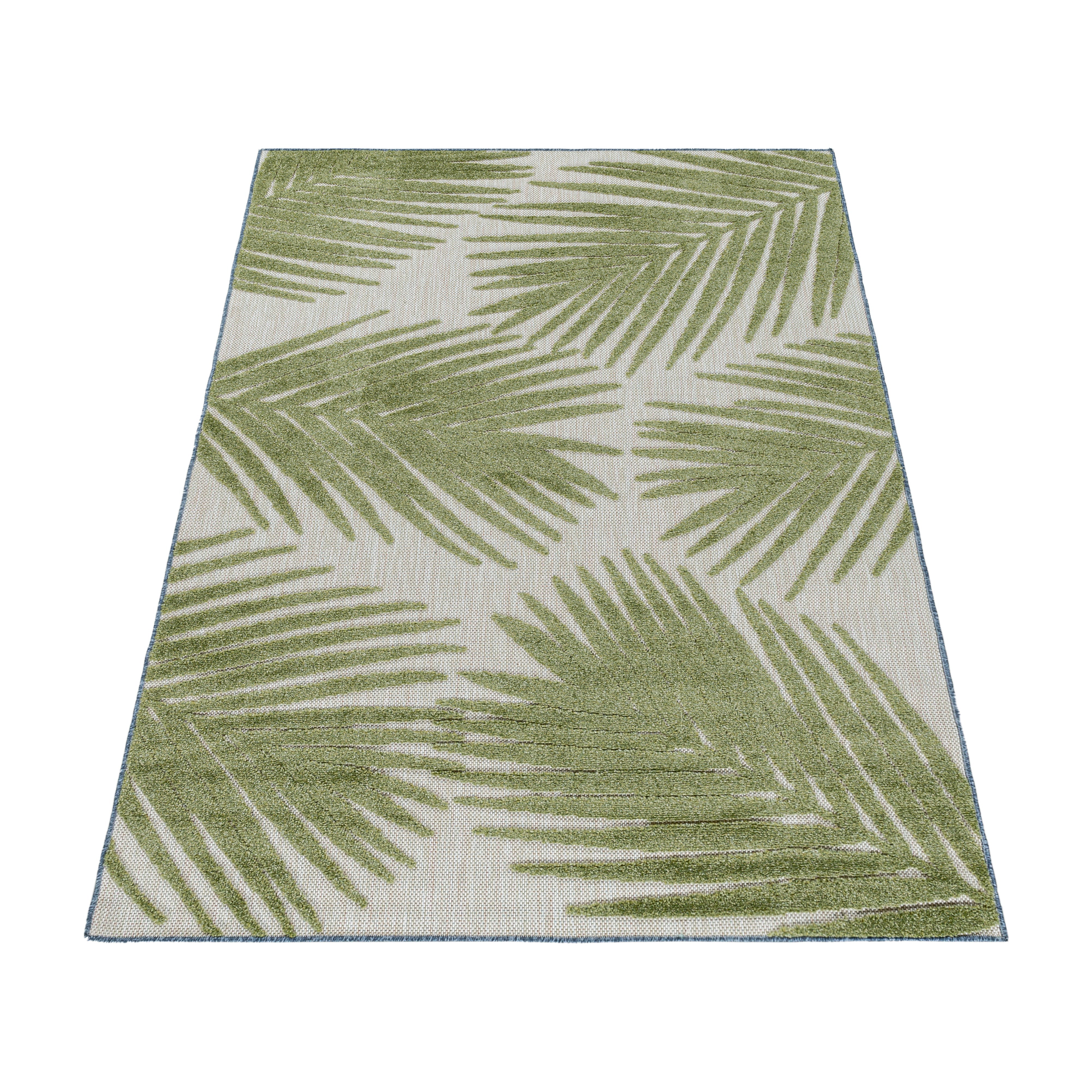 Tapijt Bahama - 140x200 - Palmboom - Groen  Pochon