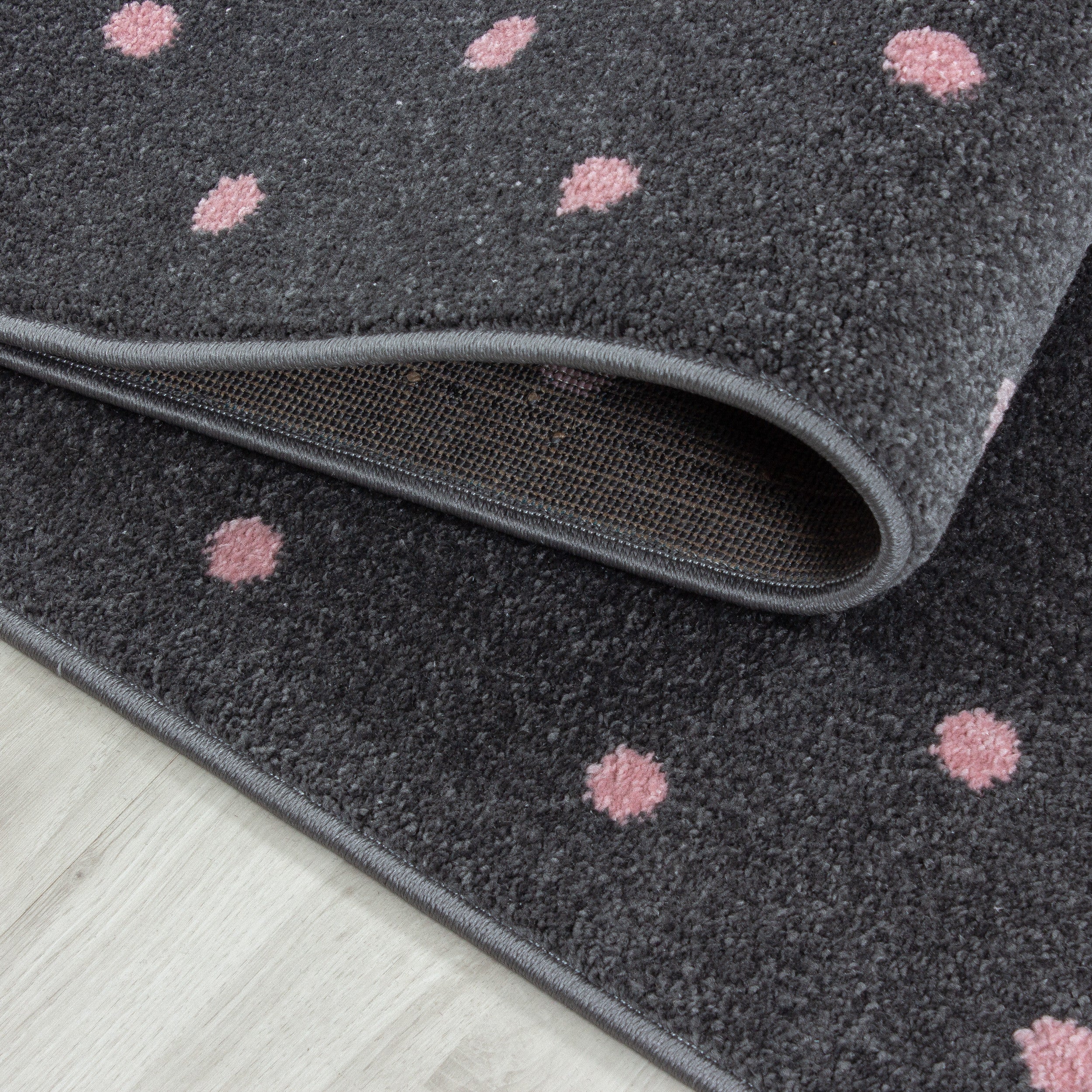 Tapijt Bambi - 80x150 - Hart - Roze  Pochon