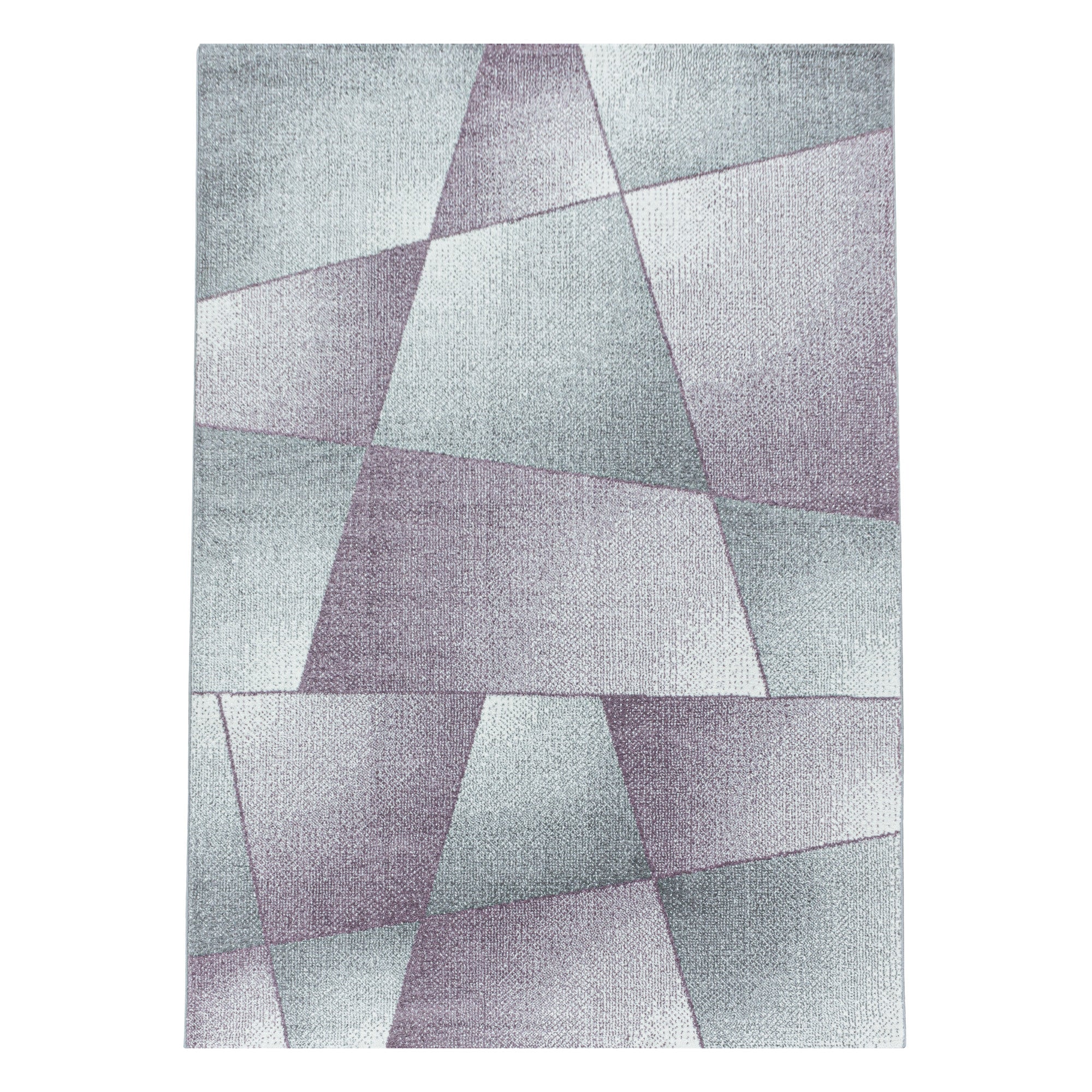 Tapijt Rio - 120x170 - Abstract - Paars  Pochon