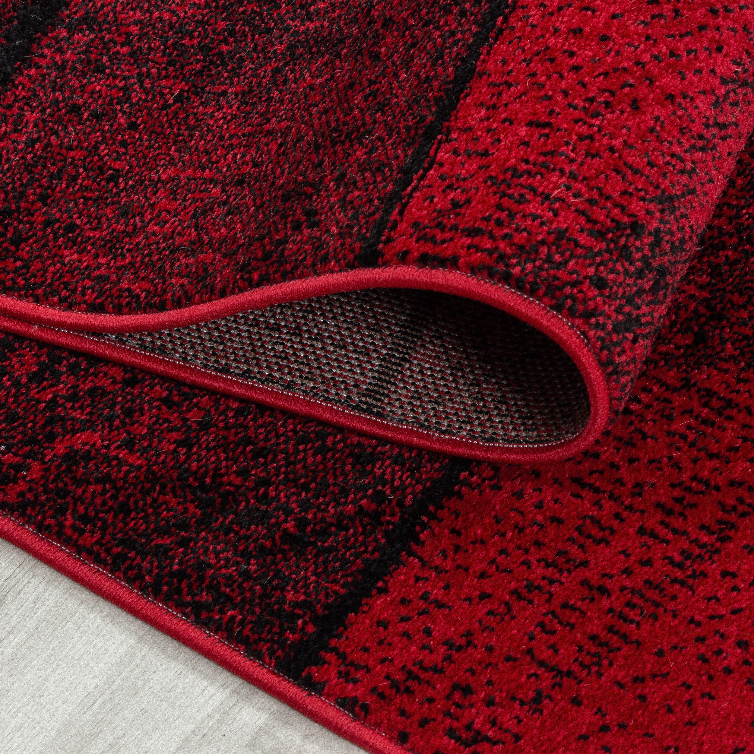 Tapijt Beta - 80x150 - Geometrisch - Rood  Pochon