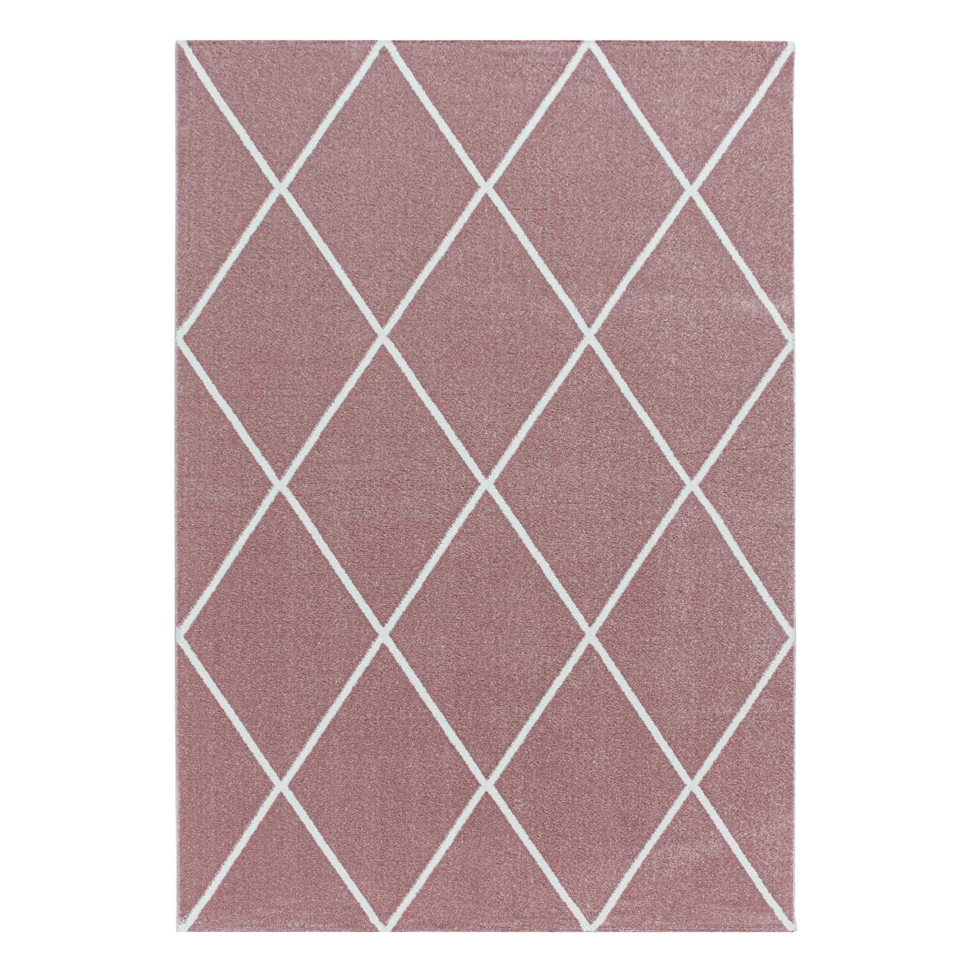 Tapijt Rio - 80x150 - Geometrisch - Roze  Pochon