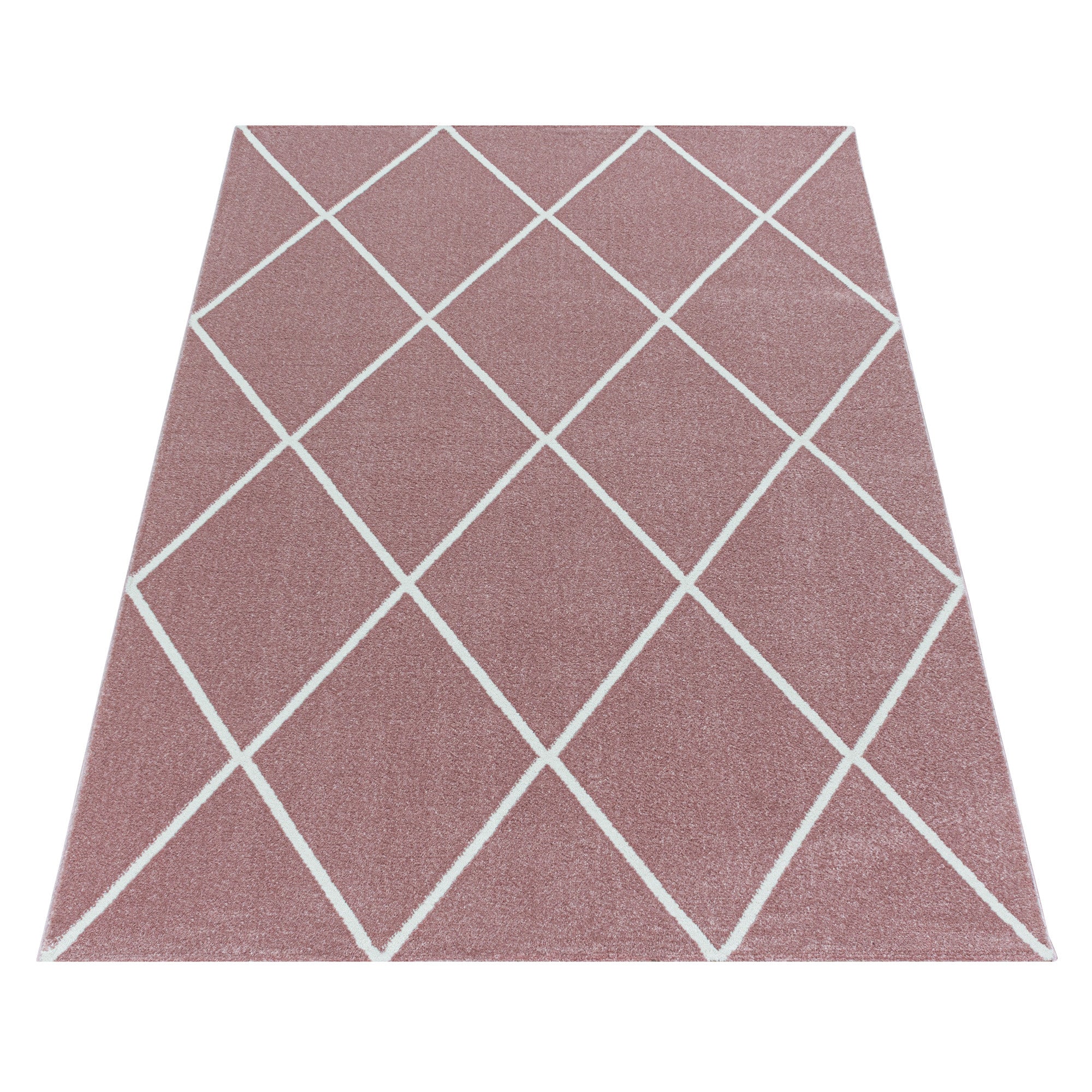 Tapijt Rio - 80x150 - Geometrisch - Roze  Pochon