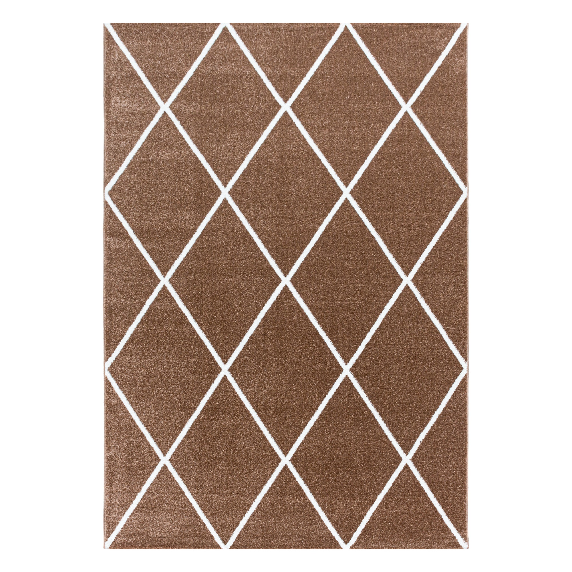 Tapijt Rio - 240x340 - Geometrisch - Koper  Pochon