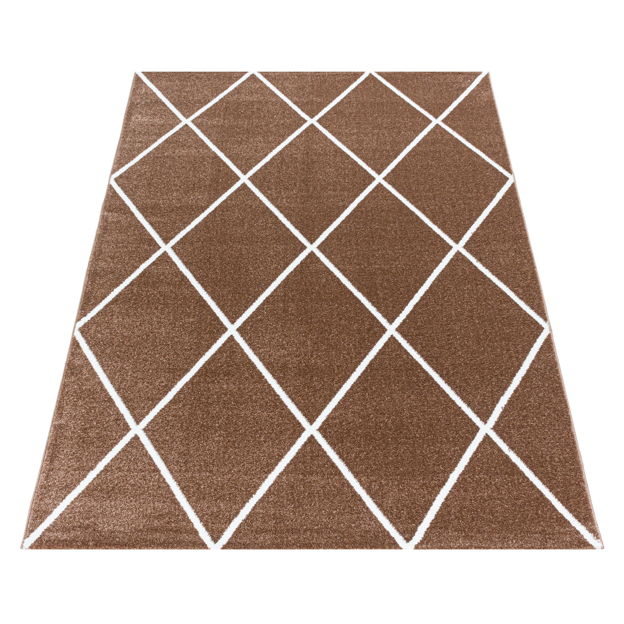 Tapijt Rio - 120x170 - Geometrisch - Koper  Pochon