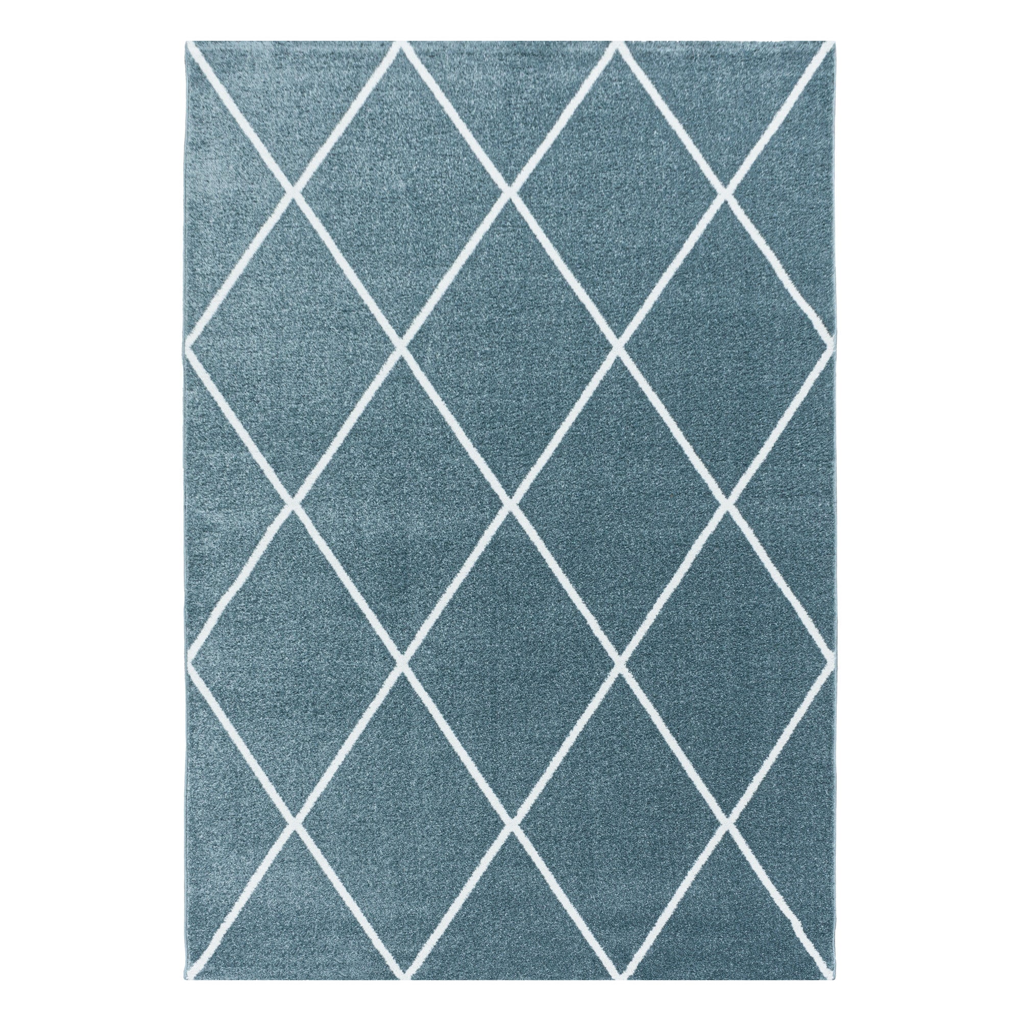 Tapijt Rio - 160x230 - Geometrisch - Blauw  Pochon