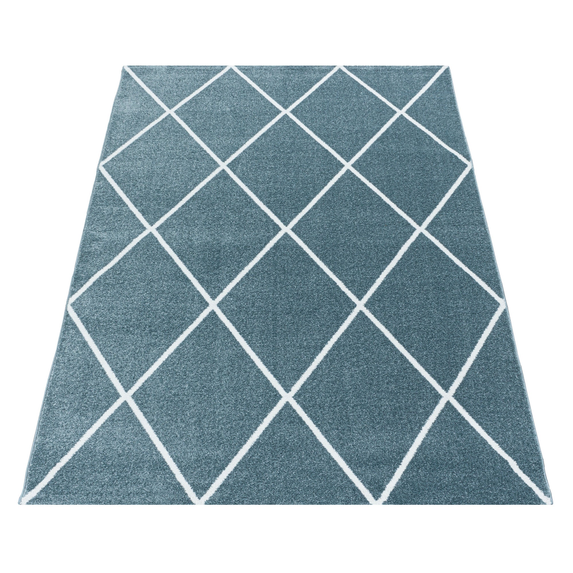 Tapijt Rio - 80x150 - Geometrisch - Blauw  Pochon