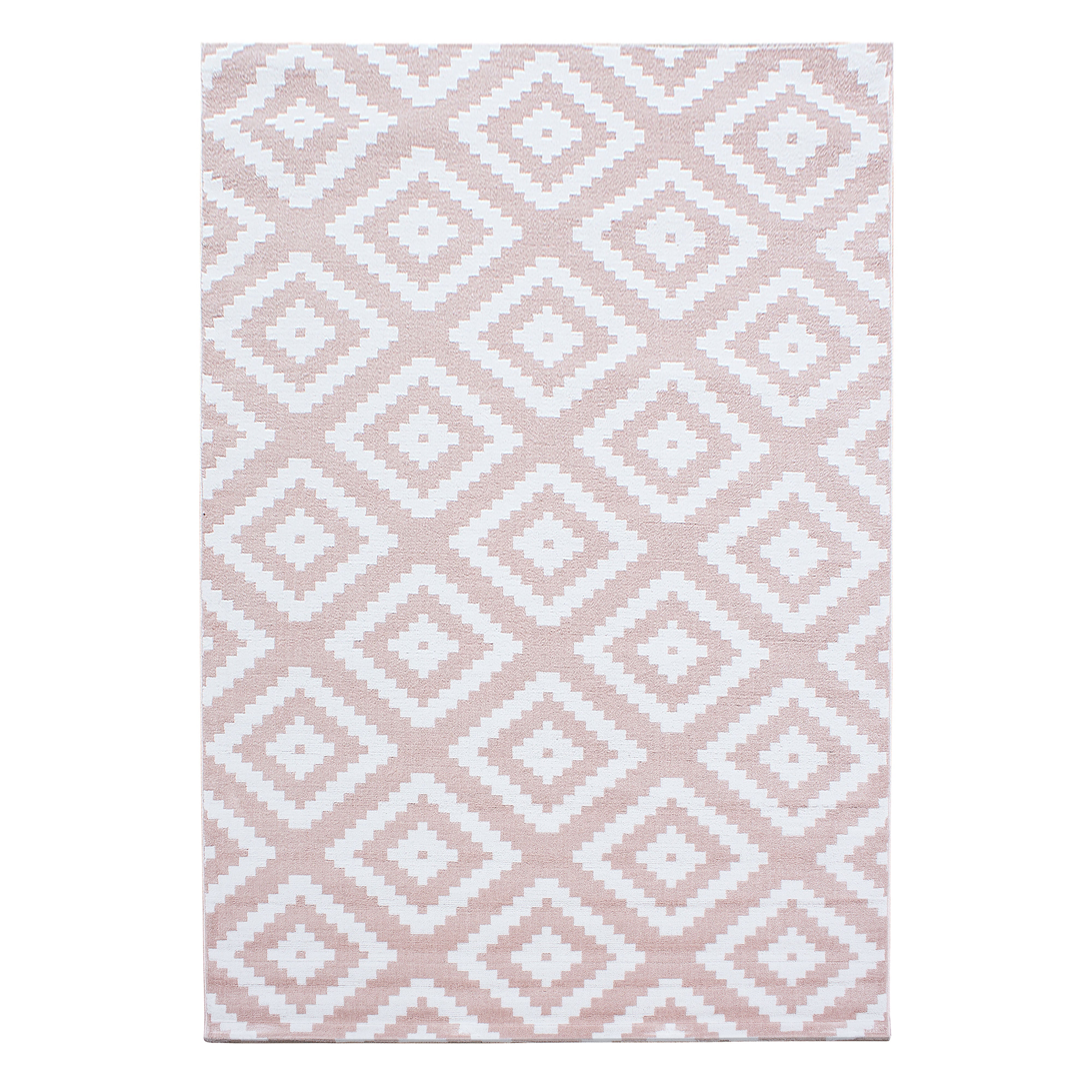 Tapijt Plus - 120x170 - Geometrisch - Roze  Pochon