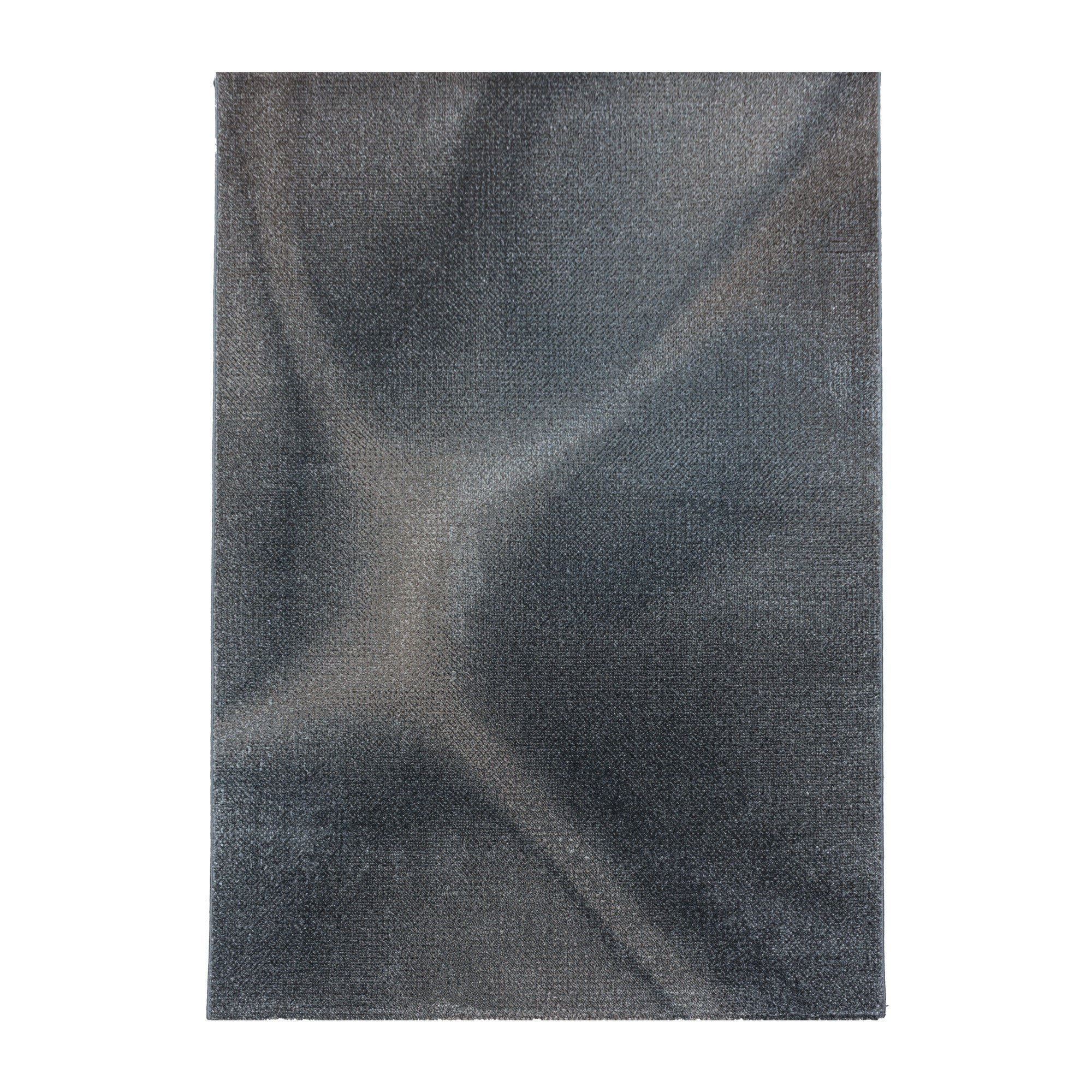 Tapijt Efor - 80x250 - Abstract - Bruin  Pochon