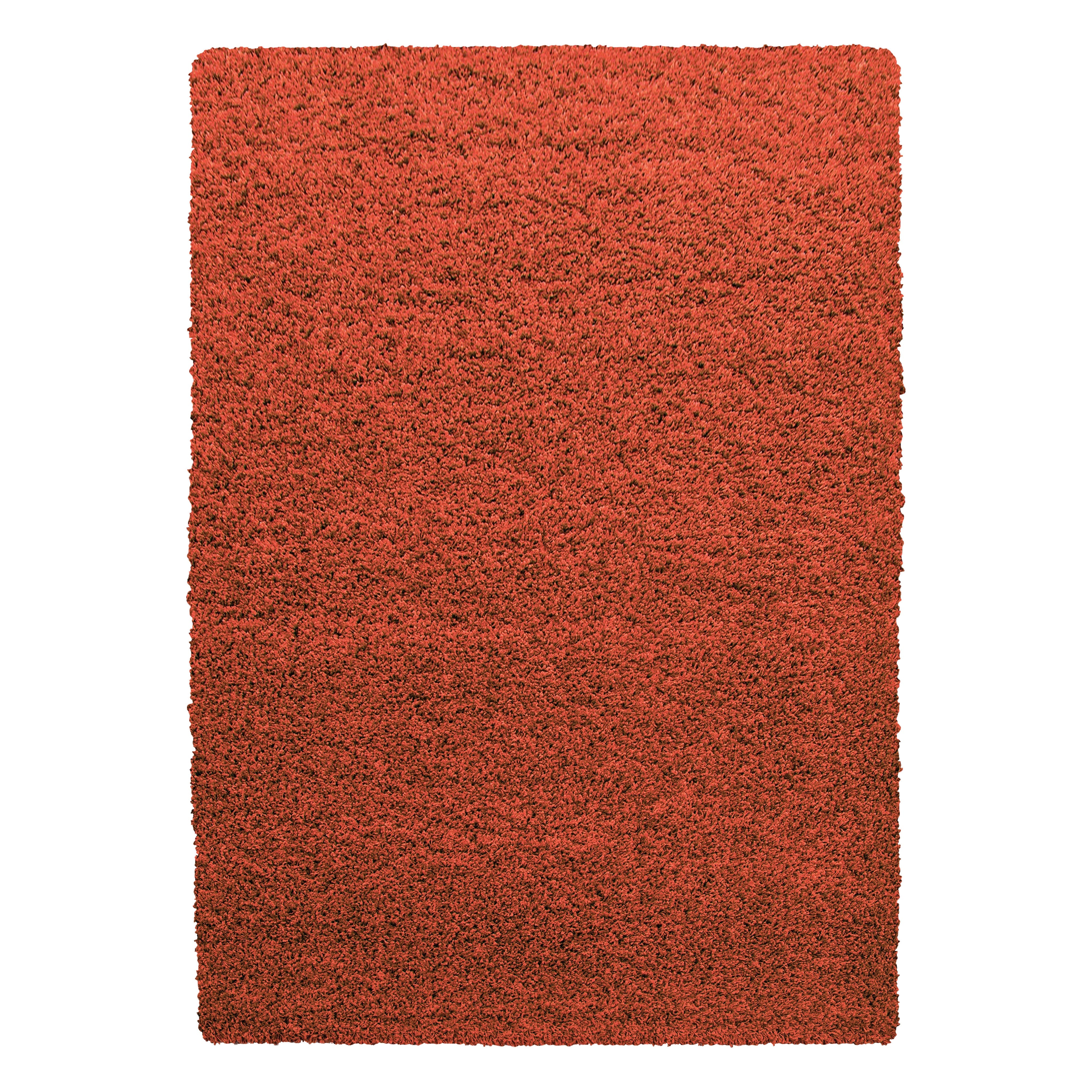 Tapijt Life - 60x110 - Effen - Terracotta  Pochon