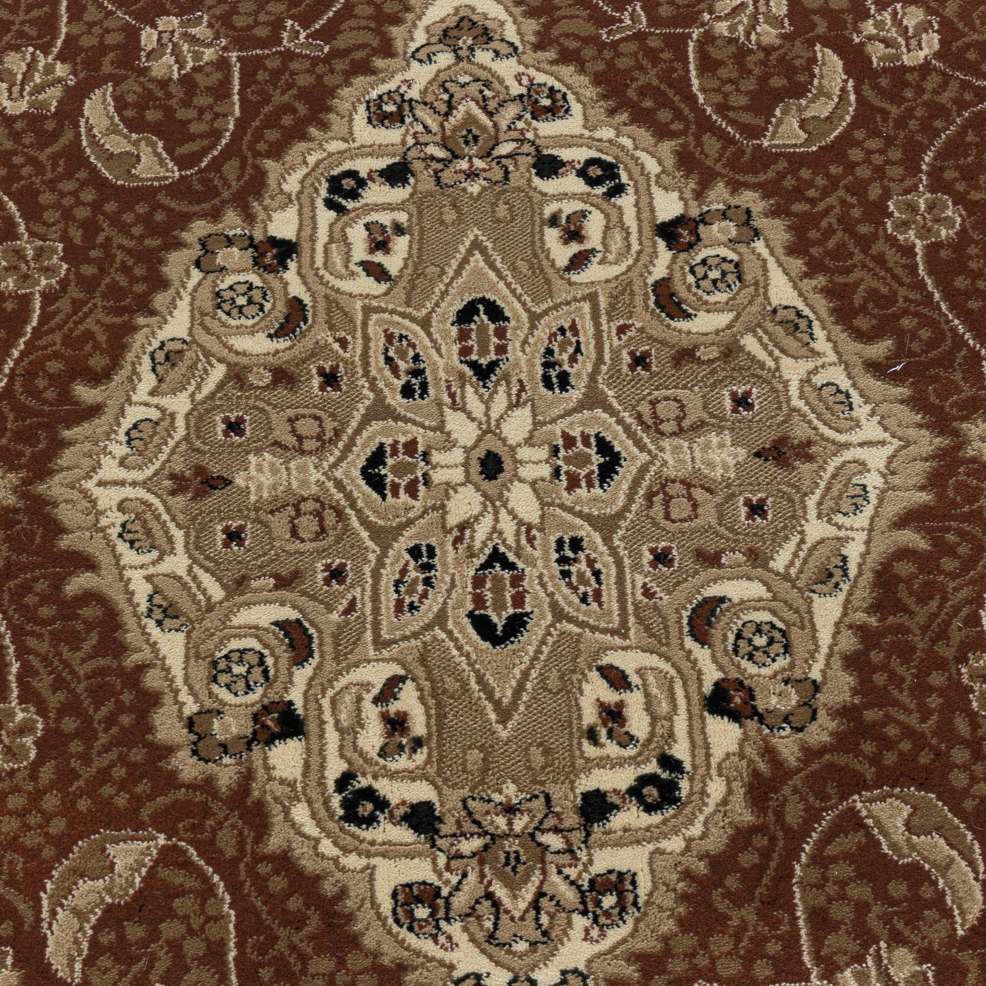 Tapijt Kashmir - 80x150 - Oosters - Terracotta  Pochon