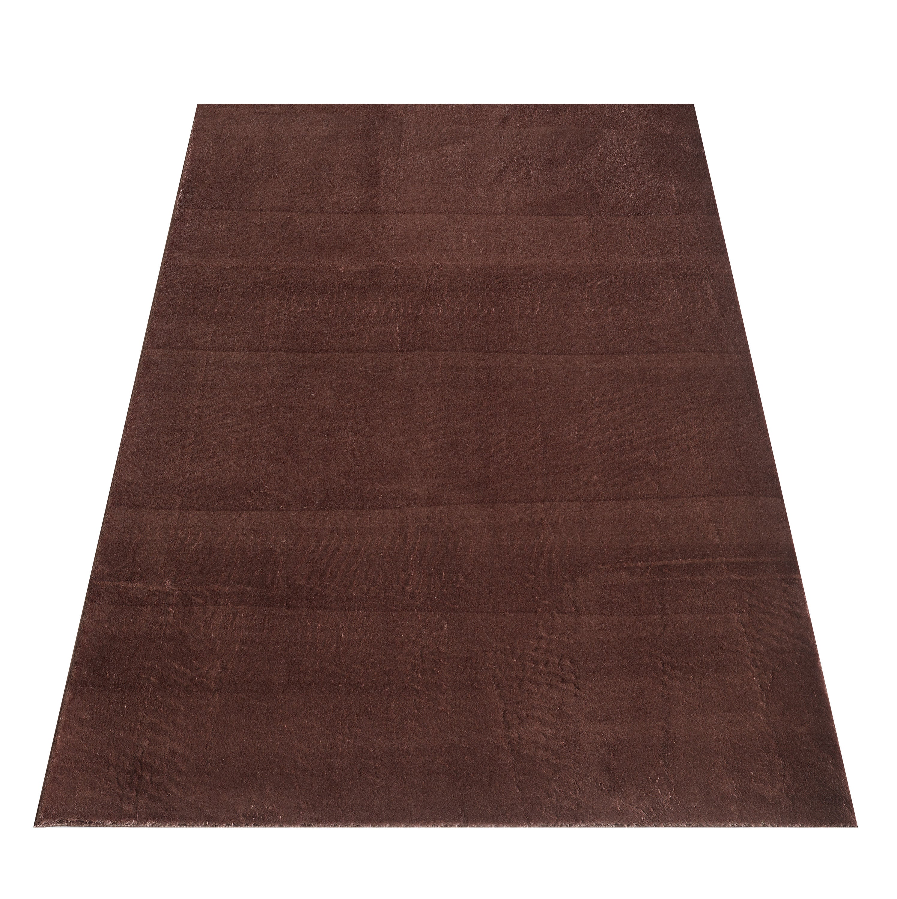 Tapijt Catwalk - 80x150 - Effen - Bruin  Pochon