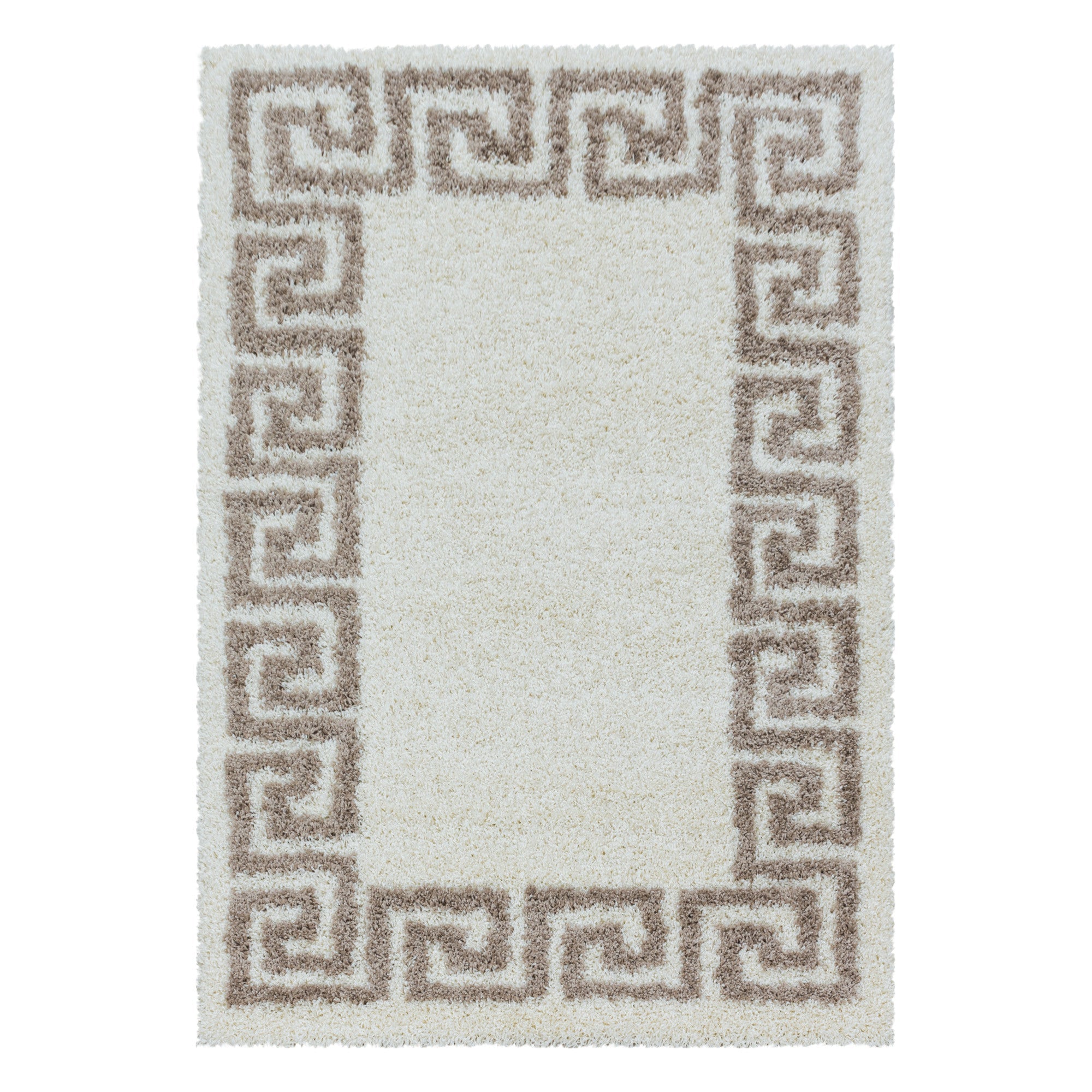 Tapijt Hera - 140x200 - Meander - Beige  Pochon