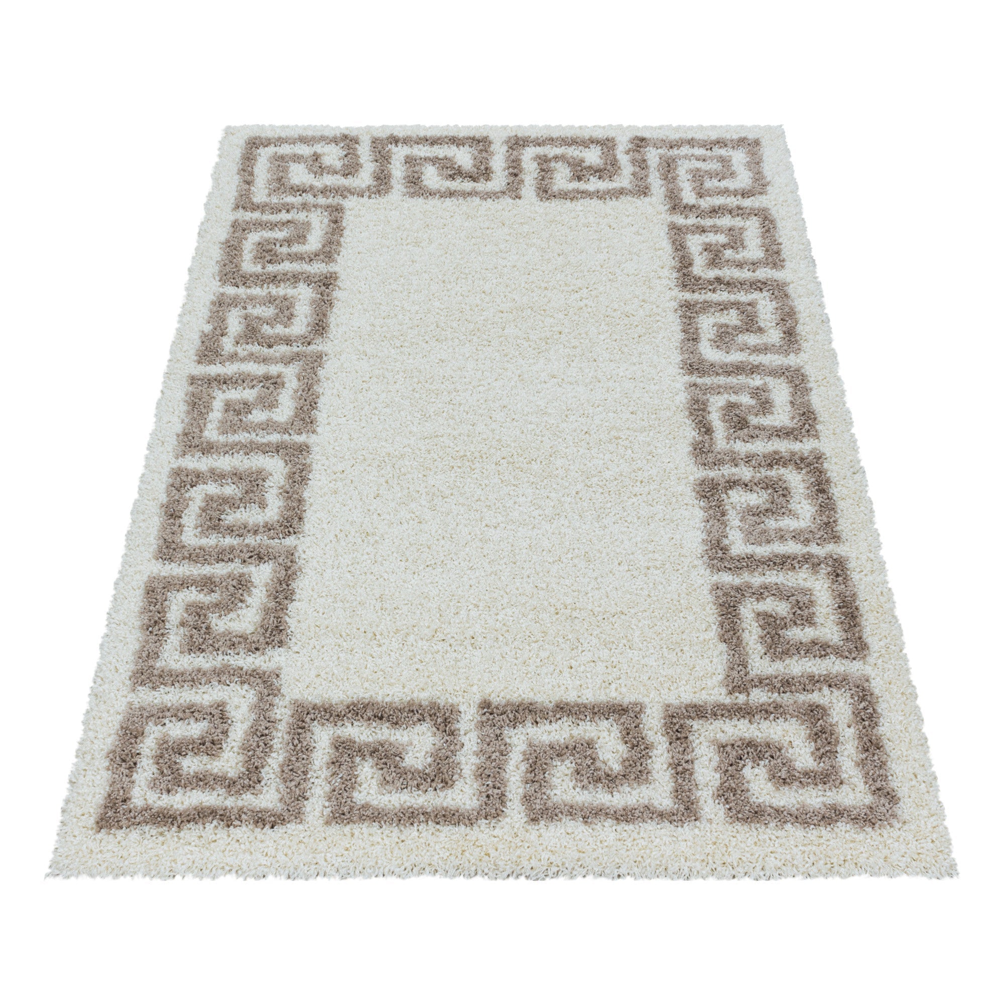 Tapijt Hera - 60x110 - Meander - Beige  Pochon