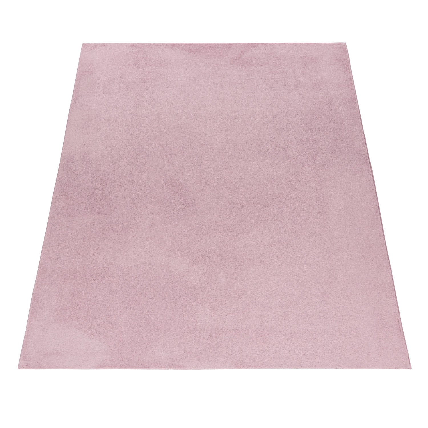 Tapijt Pouffy - 120x170 - Effen - Roze  Pochon